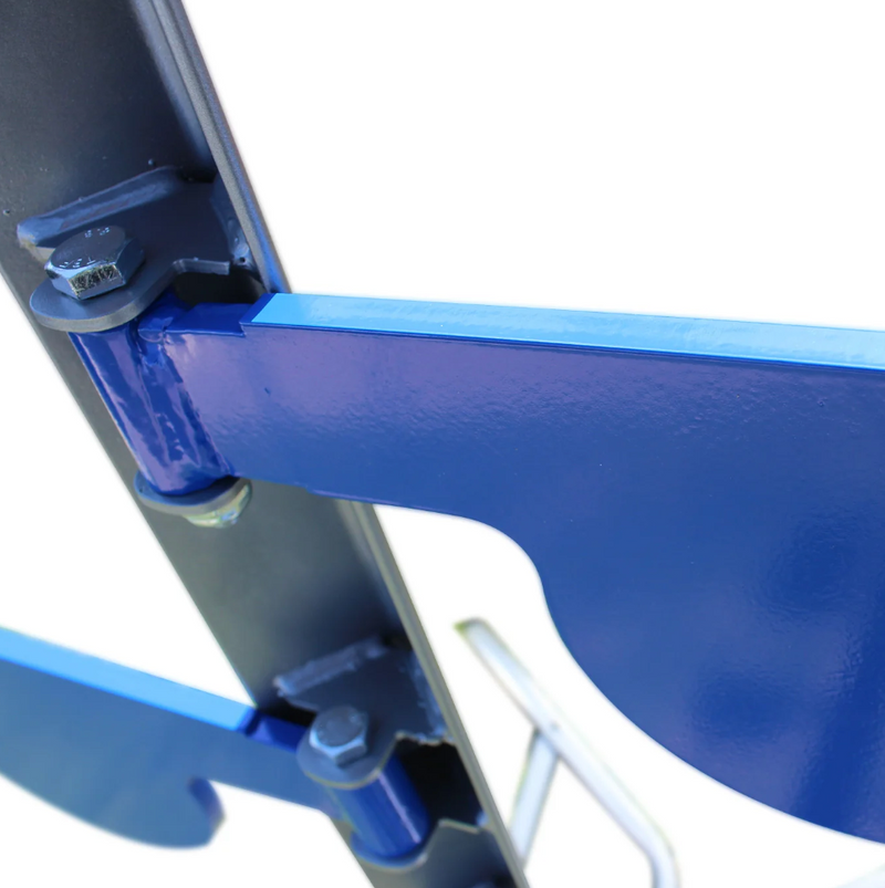 AIMPULSE Dueling Tree with 6" x 3/8" AR500 Steel Paddle Targets