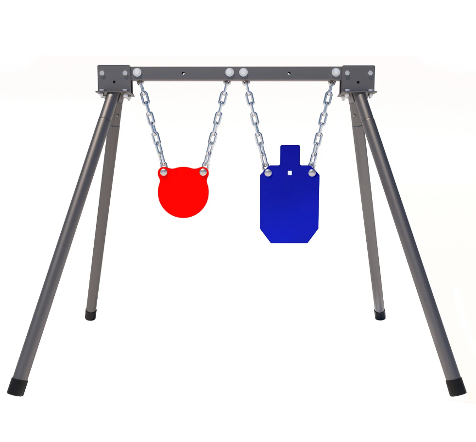 Top Tier Biz Training Target System – Complete AR500 Steel Target Kit ...