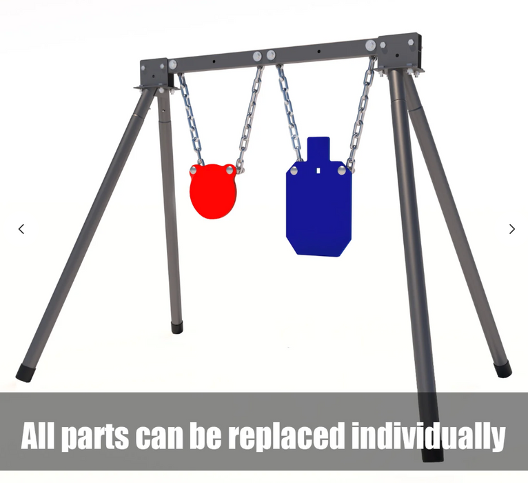 AIMPULSE Training Target System – Complete AR500 Steel Target Kit