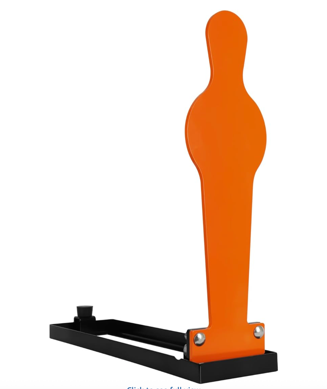 Highwild 28" AR500 Steel 3/8" Thick Auto Reset Popper Target for Pistol and Rifle Shooting