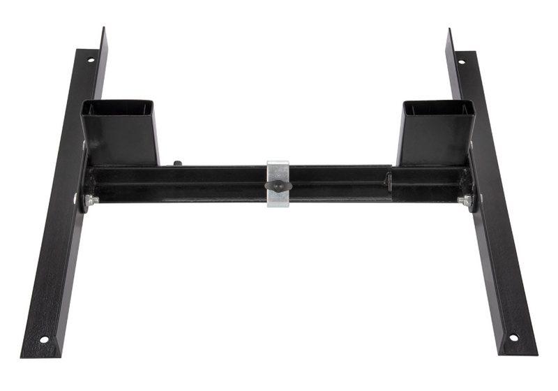 EZ-Aim Adjustable Stand For Steel Shooting Targets Compatible With 1" x 3" Lumber Fits 12" to 17" Targets