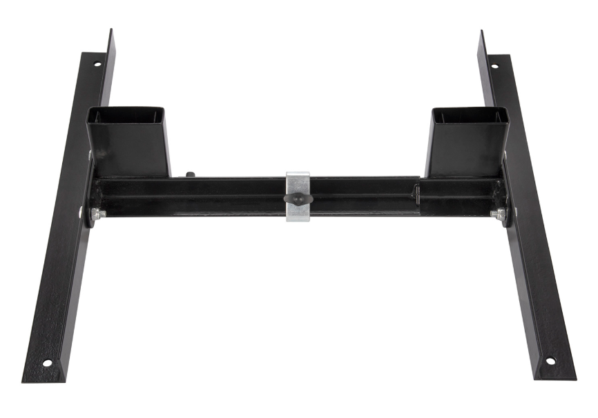 EZ-Aim Adjustable Stand For Steel Shooting Targets Compatible With 1" x 3" Lumber Fits 12" to 17" Targets