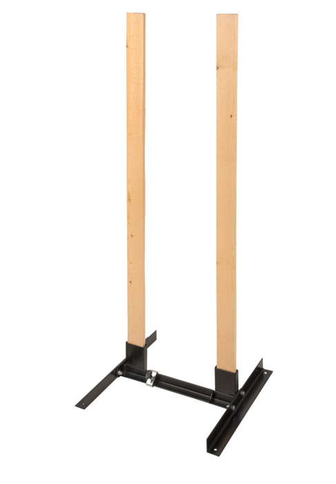 EZ-Aim Adjustable Stand For Steel Shooting Targets Compatible With 1" x 3" Lumber Fits 12" to 17" Targets