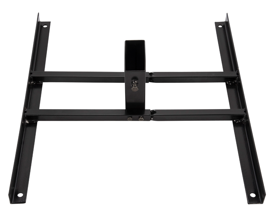 EZ-Aim Shooting Base For Steel Targets Compatible with 2" x 4" Lumber