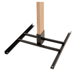 EZ-Aim Shooting Base For Steel Targets Compatible with 2" x 4" Lumber — image 3