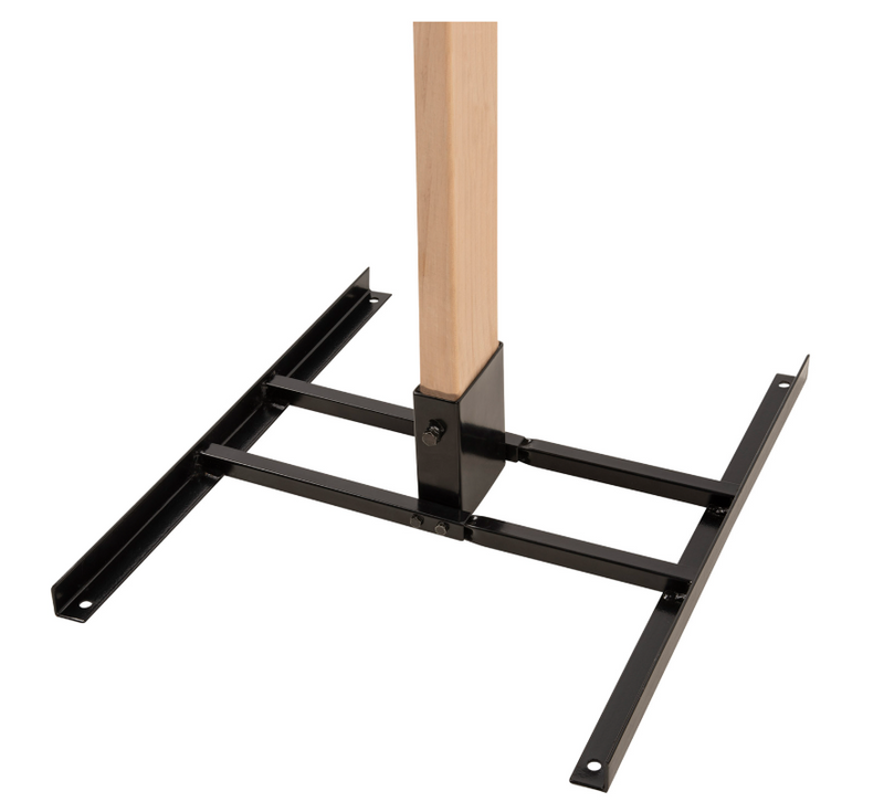 EZ-Aim Shooting Base For Steel Targets Compatible with 2" x 4" Lumber