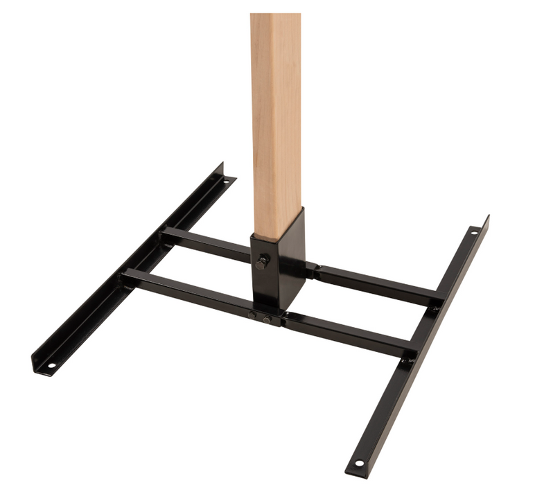 EZ-Aim Shooting Base For Steel Targets Compatible with 2" x 4" Lumber