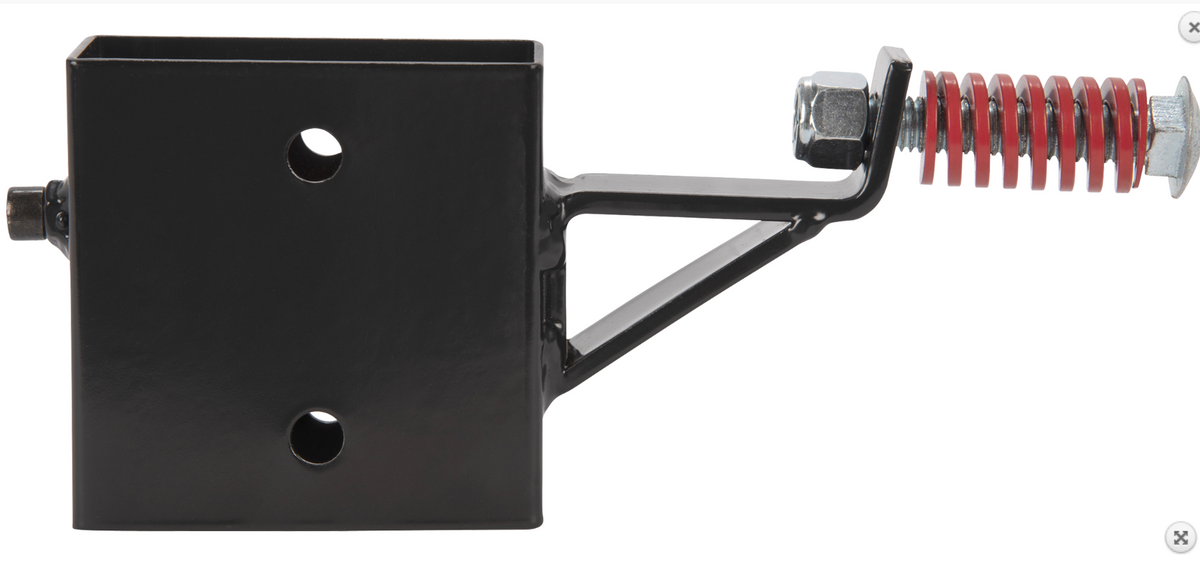 EZ-Aim Hanger For Steel Gong Shooting Target With Recoil Spring Compatible With 2" x 4" Lumber