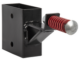 EZ-Aim Hanger For Steel Gong Shooting Target With Recoil Spring Compatible With 2" x 4" Lumber — image 2