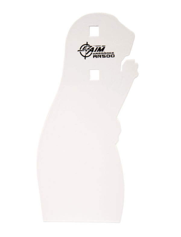 EZ-Aim Shooting Silhouette Prairie Dog 0.38" Thickness White