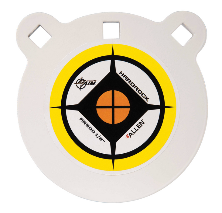 EZ-Aim Hardrock 6" AR500 Steel Gong Shooting Target .50" Thickness