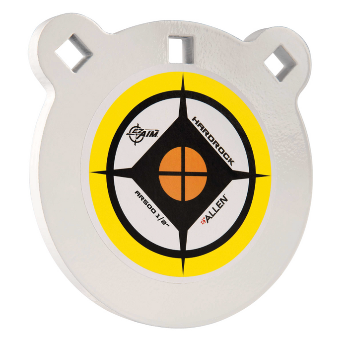 EZ-Aim Hardrock 6" AR500 Steel Gong Shooting Target .50" Thickness