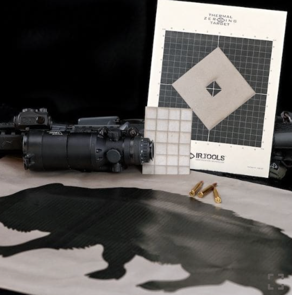 Upright Passive Thermal Target Kit