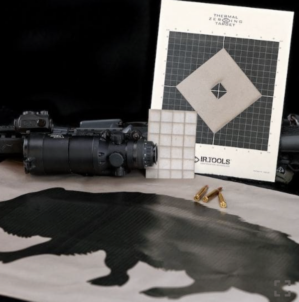 Upright Passive Thermal Target Kit