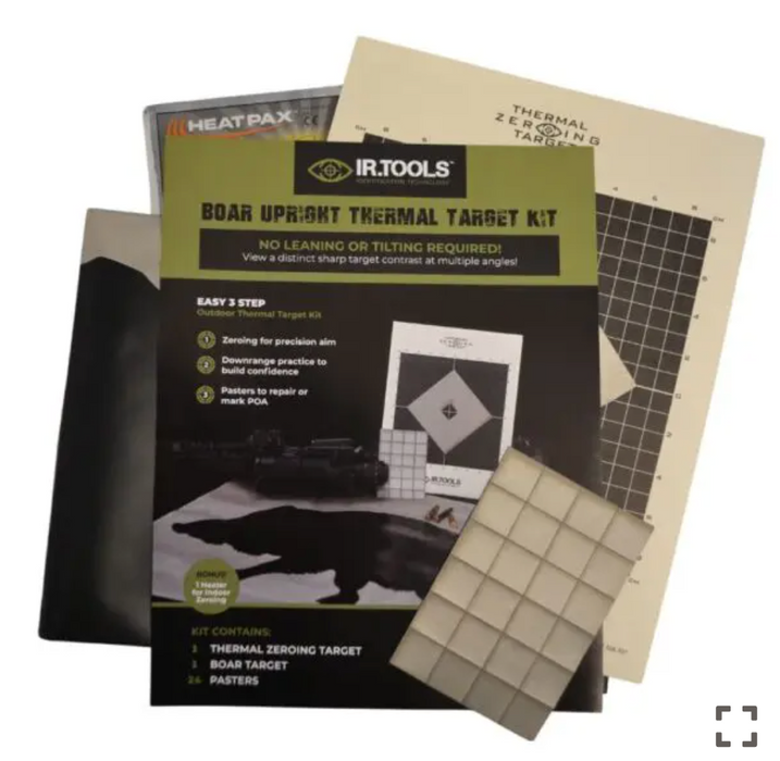 Upright Passive Thermal Target Kit