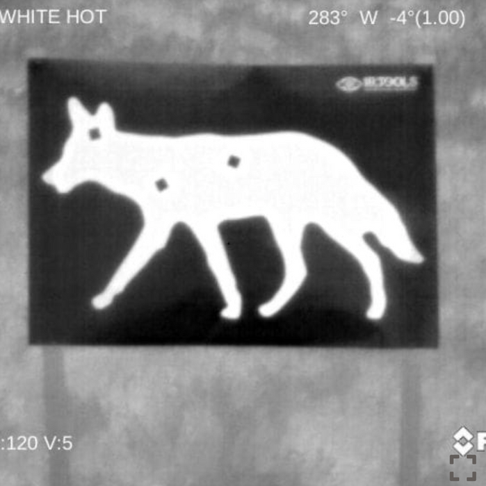 Upright Passive Thermal Target Kit