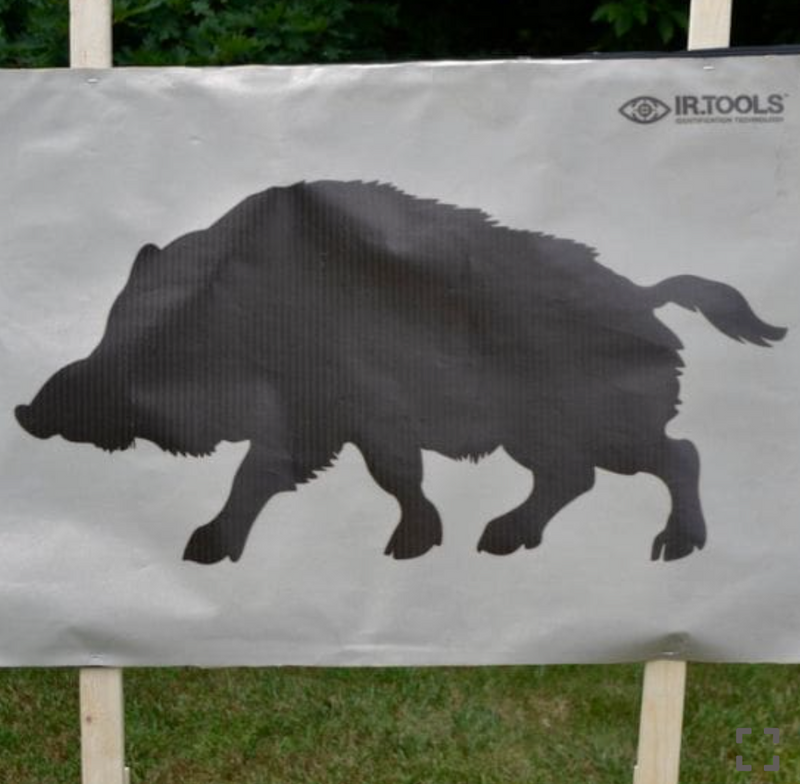 Upright Passive Thermal Target Kit