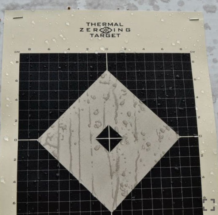 Upright Passive Thermal Target Kit