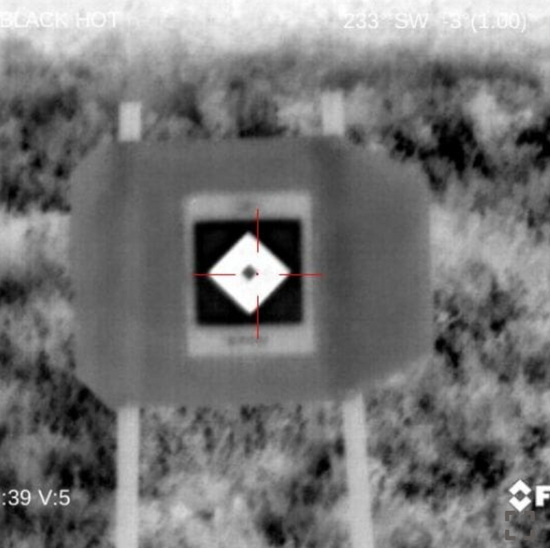 Upright Passive Thermal Target Kit