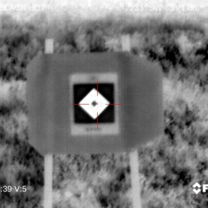 Upright Passive Thermal Target Kit