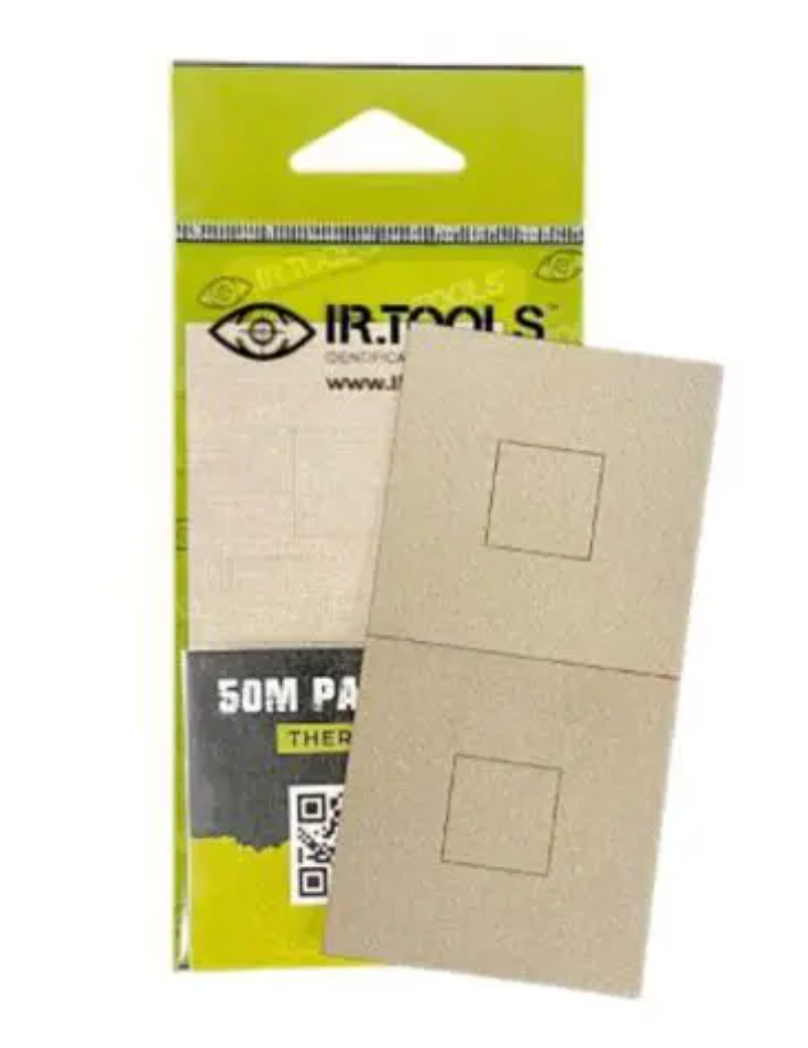 UPRIGHT THERMAL ZERO TARGET PASTER  - 50M or 100M