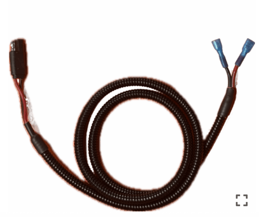 45IN SAE Cable, Shielded, Quick Disconnect to push-on