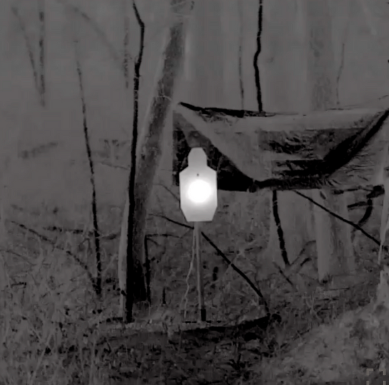 Steel Target Heater, 6 inch Round