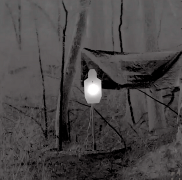 Steel Target Heater, 6 inch Round