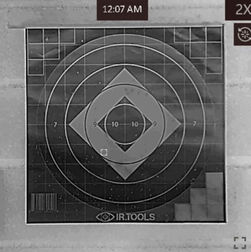 Upright Thermal Bullseye Target Decal Kit – KIT 3EA