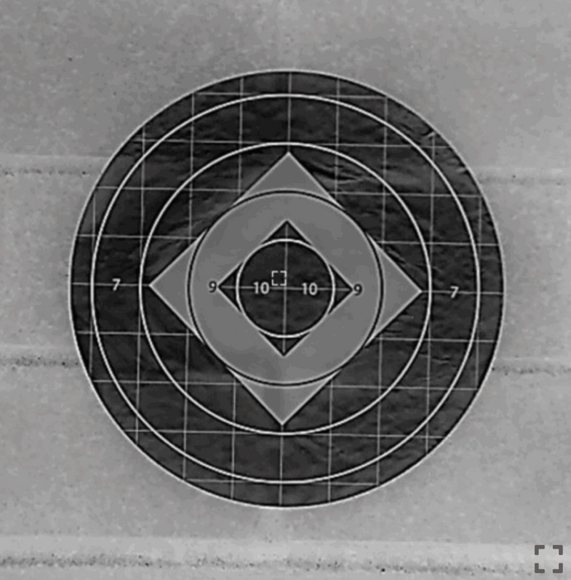 Upright Thermal Bullseye Target Decal Kit – KIT 3EA