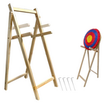 Wooden Archery Target Stand — image 3