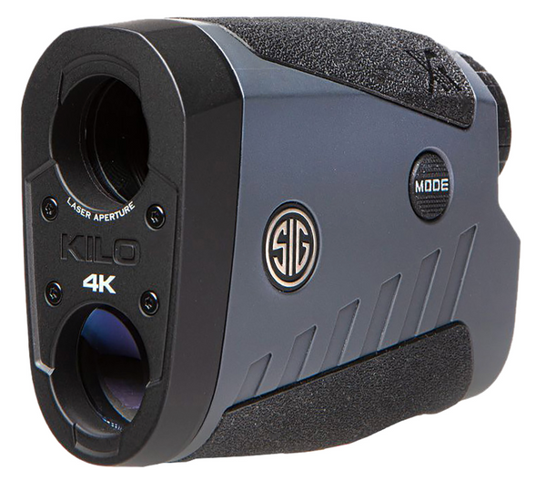 Sig Sauer Electro-Optics SOK4K601 KIL04K Black/Gray 6x22mm 4000 yds Max Distance TOLED Display Features Integrated Tripod Mount