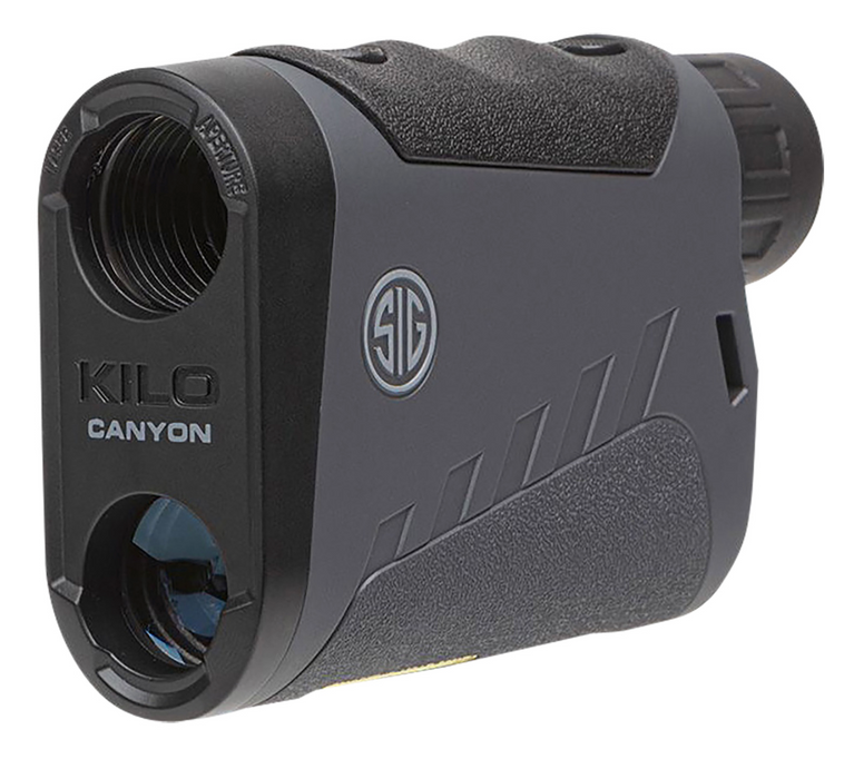 Sig Sauer Electro-Optics SOKCN606 Kilo Canyon Black/Gray Black Rubber Armor 6x22mm 3000 yds Max Distance LED Display