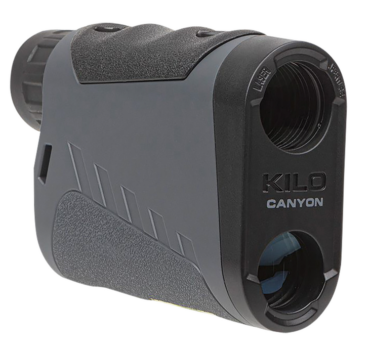 Sig Sauer Electro-Optics SOKCN606 Kilo Canyon Black/Gray Black Rubber Armor 6x22mm 3000 yds Max Distance LED Display