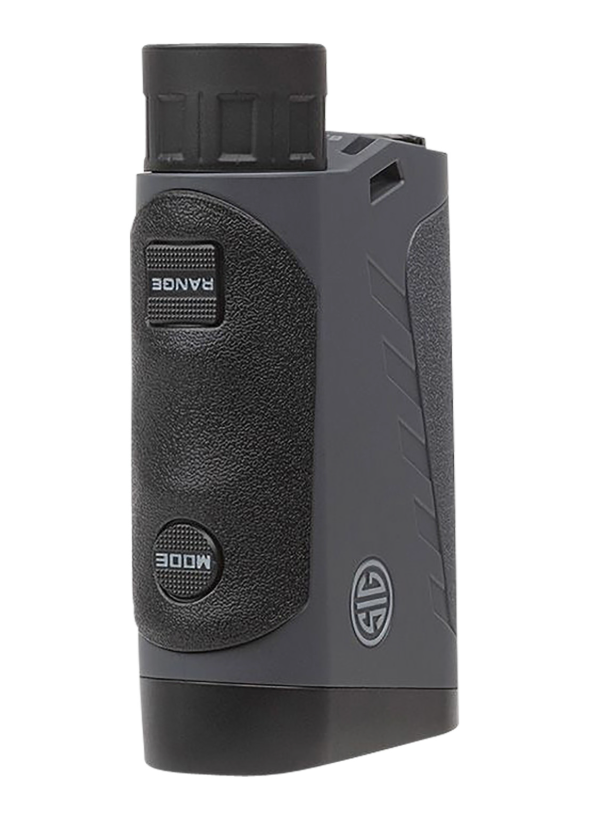 Sig Sauer Electro-Optics SOKCN606 Kilo Canyon Black/Gray Black Rubber Armor 6x22mm 3000 yds Max Distance LED Display