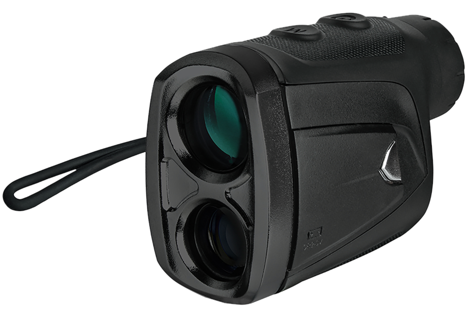 Konus 7316 RF-1200 LRF 6x25mm 1320 yds Max Distance Black Rubber Armor