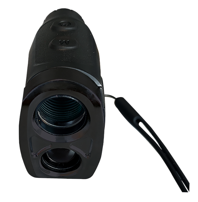 Konus 7316 RF-1200 LRF 6x25mm 1320 yds Max Distance Black Rubber Armor