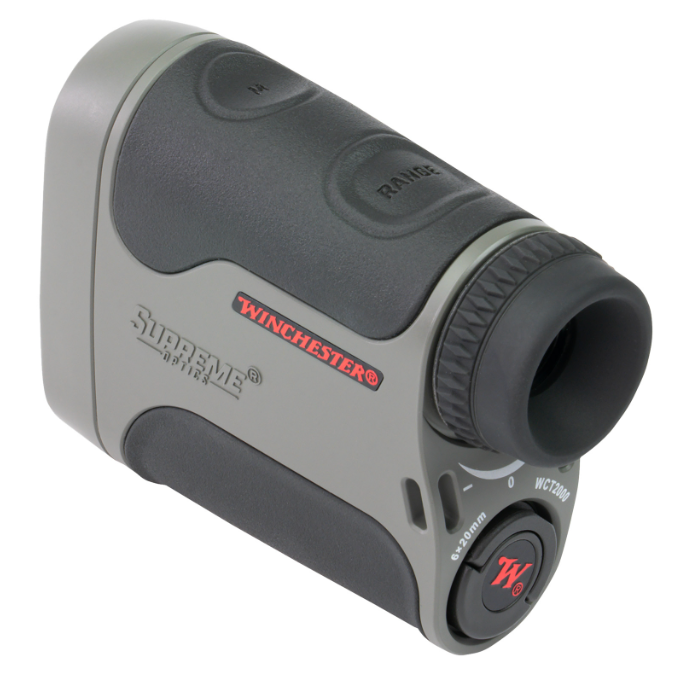 Winchester Optics SPRM10-6X20 Laser Rangefinder 6x Black/Gray