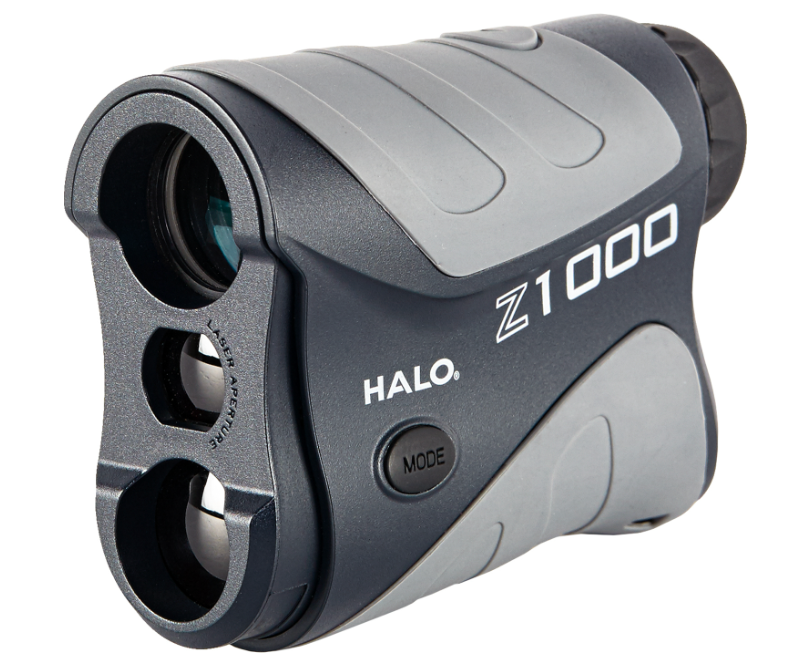 Halo Optics HALHALRF0088 Z 1000 Black/Gray 6x 1000 yds Max Distance
