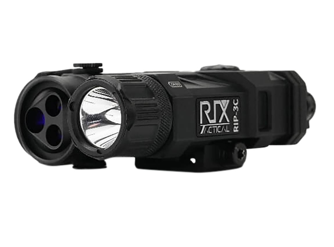 Rix Optics (visir Inc) RIP-3CBG RIP-3C Black Aluminum, Picatinny Rail Mount
