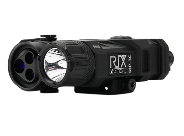 Rix Optics (visir Inc) RIP-3CBG RIP-3C Black Aluminum, Picatinny Rail Mount