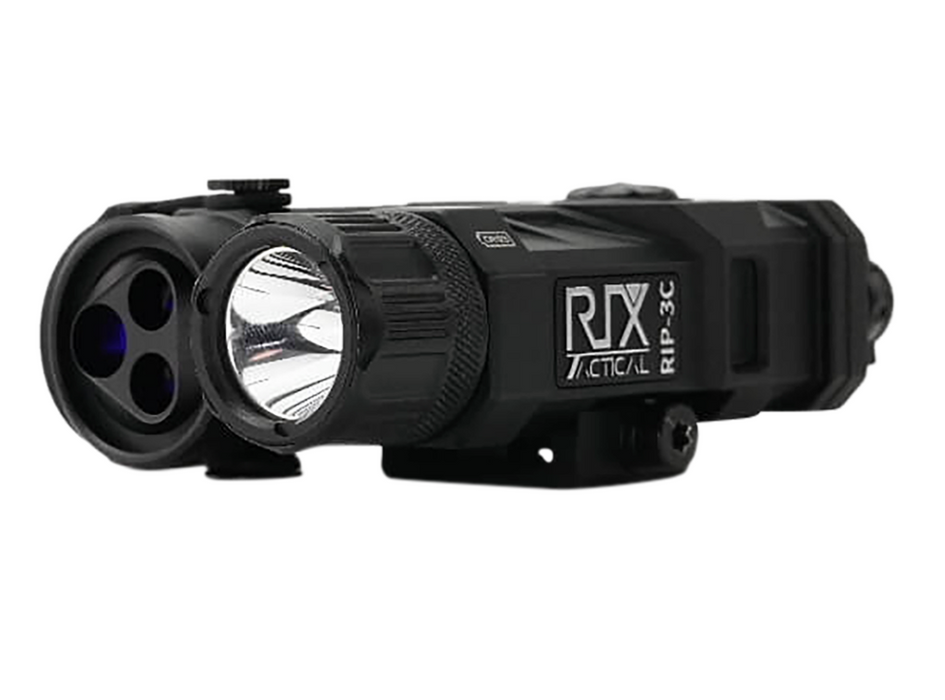 Rix Optics (visir Inc) RIP-3CBG RIP-3C Black Aluminum, Picatinny Rail Mount