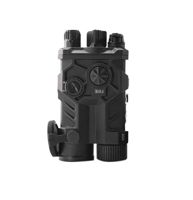 Rix Optics (visir Inc) RIP-3CBG RIP-3C Black Aluminum, Picatinny Rail Mount