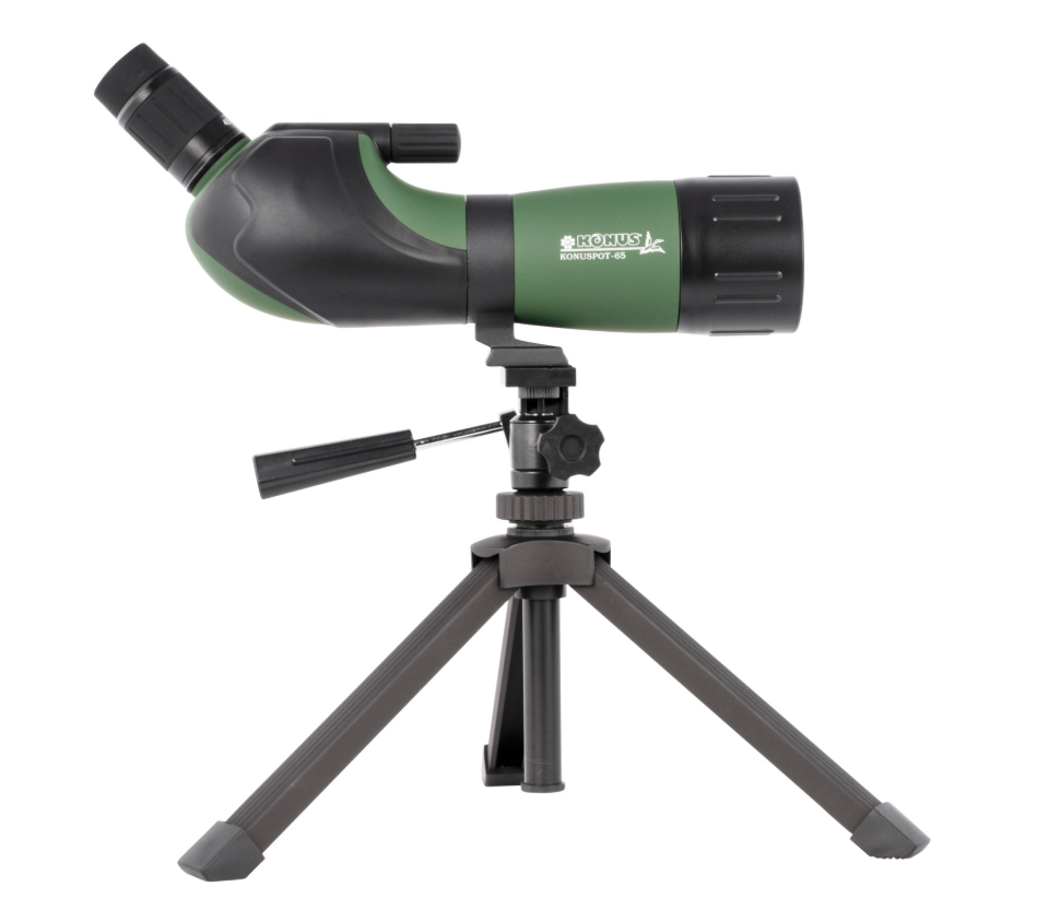 Konus 7128 Konuspot 65 15-45x65mm Black/Green Angled Body