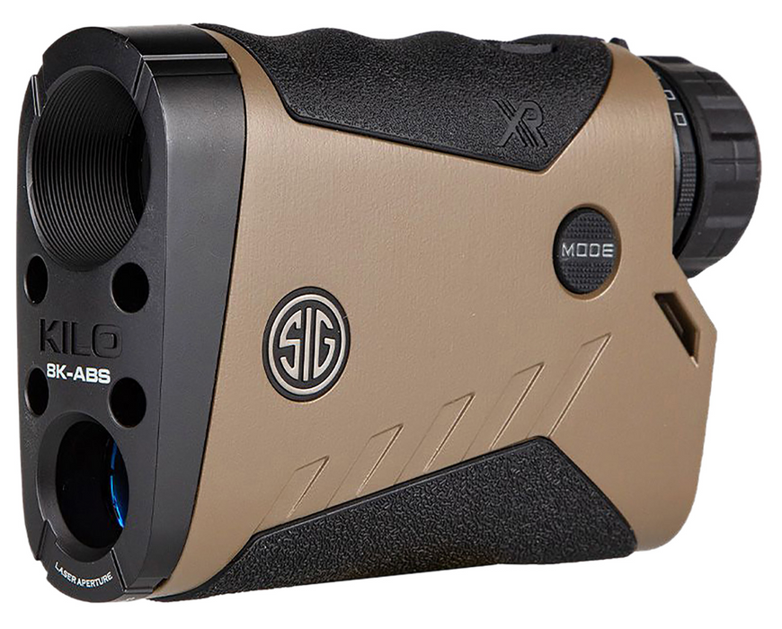 Sig Sauer Electro-Optics SOK8K701 KILO8K ABS ABS 7x25mm 8000 yds Max Distance, 304x256 Active Matrix OLED Display, Flat Dark Earth Aluminum