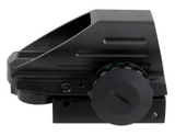Aim Sports RT406C Reflex Sight Classic II Edition Matte Black 1x33mm Red/Green Multi Reticle — image 2
