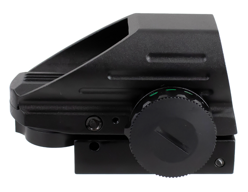 Aim Sports RT406C Reflex Sight Classic II Edition Matte Black 1x33mm Red/Green Multi Reticle