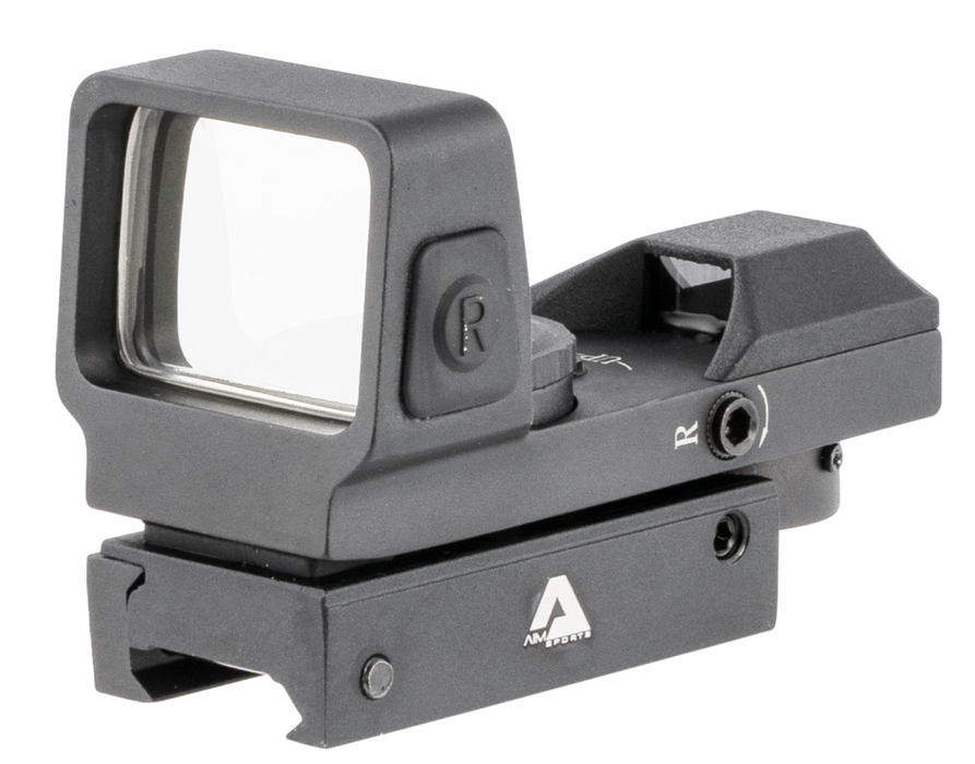 Aim Sports RT503F Full-Size Reflex Sight Matte Black 1x33mm Red/Green Multi Reticle