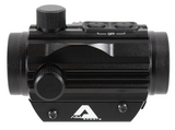 Aim Sports RD120PE Micro Dot 5 MOA Black Anodized 1x20mm Red/Green Dual Illuminated — image 1