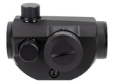 Aim Sports RTDT125 Micro Dot Matte Black 1x20mm Red/Green Dual Illuminated — image 1